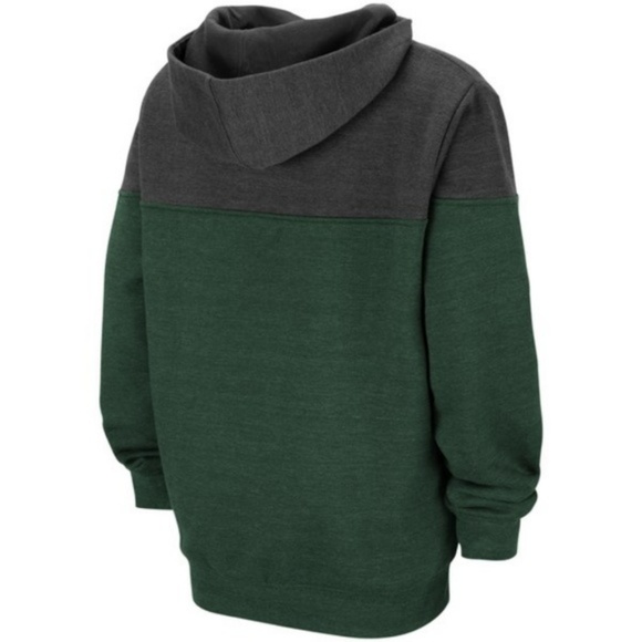 Oregon Ducks Fleece Quarter-zip Pullover - Picture 2 of 7